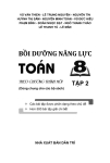 BỒI DƯỠNG NĂNG LỰC TOÁN LỚP 8 - TẬP 2 (Dùng chung cho các bộ SGK hiện hành)